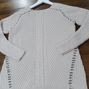 Philosophy Cable Knit Sweater size Large
